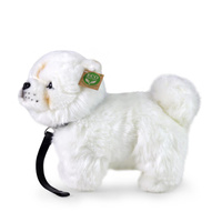 Maskotka dla dzieci Piesek Chow Chow 30 cm Rappa 