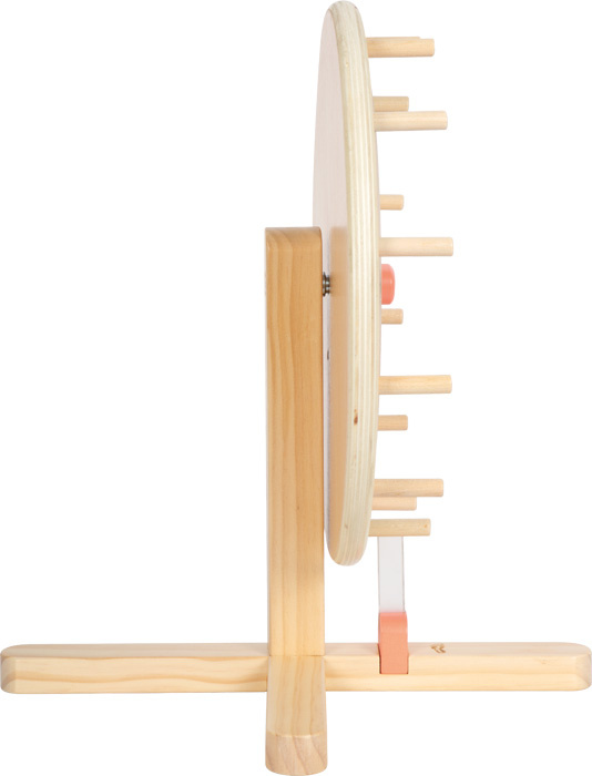 Koło nagród z zapisywalnym panelem Kumple z ogrodu Small Foot