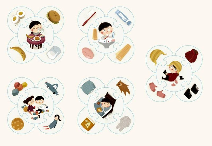 Pucio. Puzzle: Co tu pasuje?