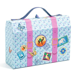 Zestaw papierniczy w walizeczce Marie Djeco