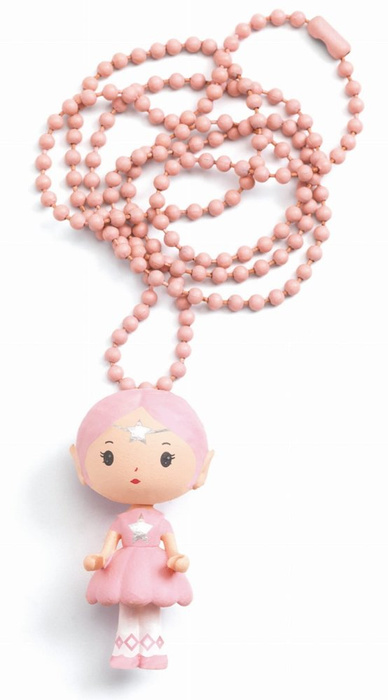 Biżuteria dla dziewczynki laleczka Elfe Djeco