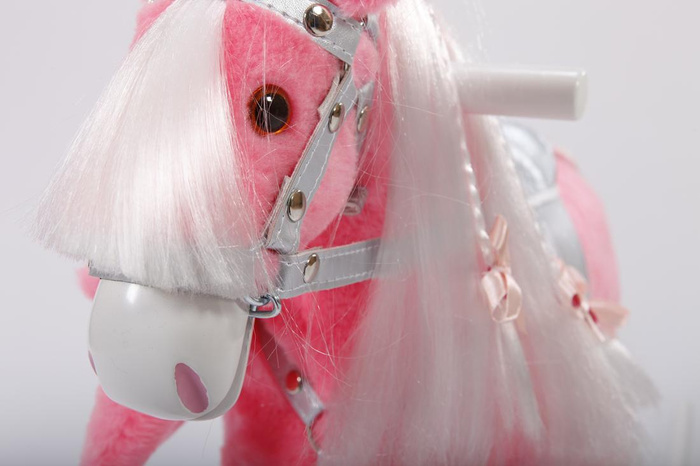 Koń na biegunach. Różyczka