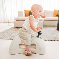 My First wielofunkcyjny jeździk pchacz dla dzieci 3 w1 Scootandride Sand