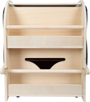 Drewniana skrzynia na zabawki z miejscem do siedzenia Słoń Small Foot