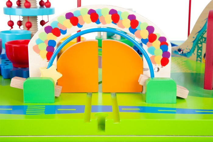 Stół do zabawy Park rozrywki 3 w 1 Small Foot