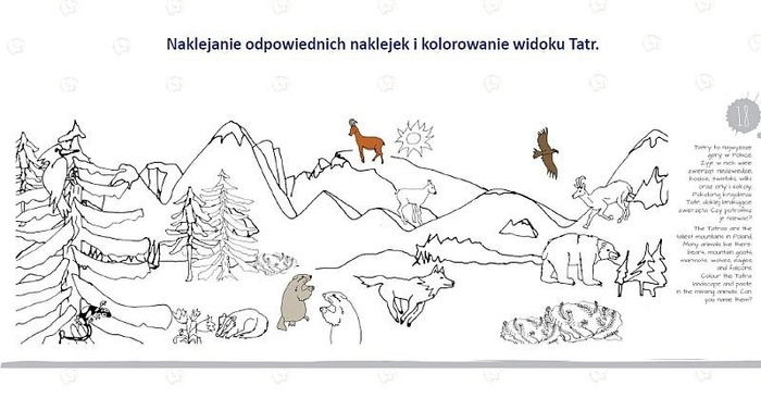 Książka dla dzieci. Przygoda z Polską, Zuzu Toys