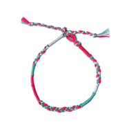 Zestaw kreatywny robienie biżuterii Tęczowe bransoletki 30 szt. Janod