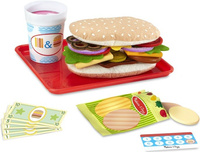 Drewniany Bar kanapkowy Melissa & Doug