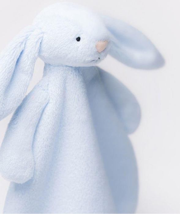 Króliczek Szmatka Przytulanka Jasno Niebieska 27 cm Jellycat