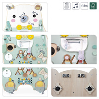 Tablica manipulacyjna dla dzieci XL 20 aktywności Miś Pure Janod