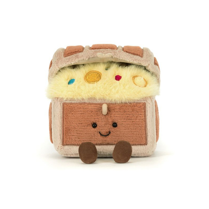 Zabawna Skrzynia Skarbów 19 cm Jellycat