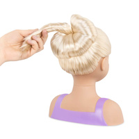 Głowa lalki do czesania blondynka Trista doll face Our Generation