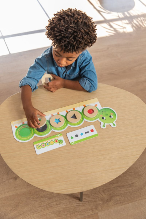 Układanka dla dzieci Caterpillar Oli Goula