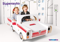 Zabawki z tektury Tektorado Kabriolet marzeń