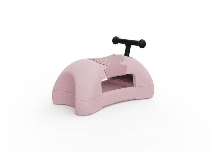 My First wielofunkcyjny jeździk pchacz dla dzieci 3 w1 Scootandride Rose