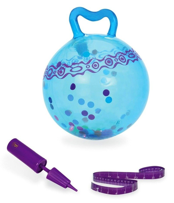 Niebieska piłka do skakania B.Toys