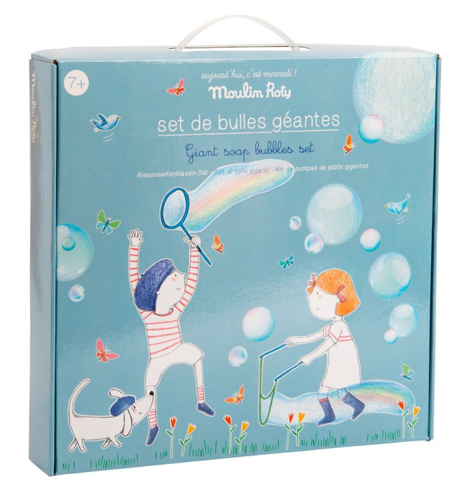 Moulin Roty Gigantyczne bańki mydlane