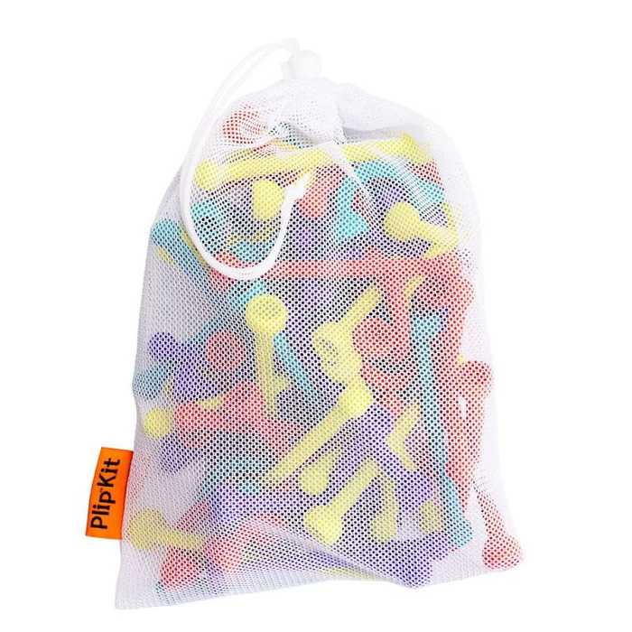 Plip Kit klocki silikonowe Fat Brain Toys