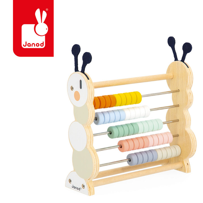 Liczydło dla dzieci Gąsienica Sweet Cocoon Janod