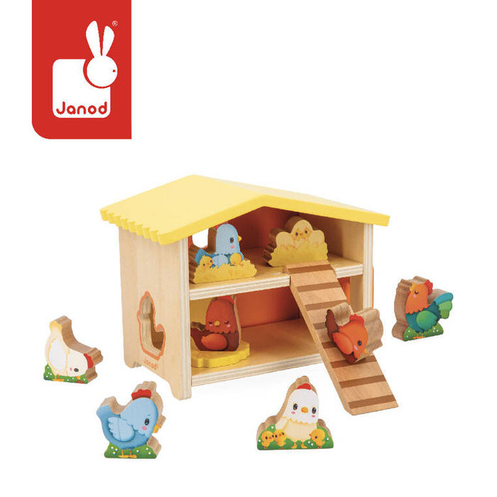 Farma Mój pierwszy kurnik Janod