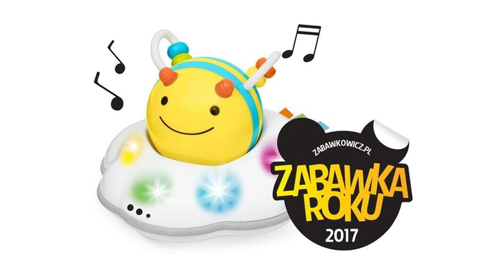 Zabawka do raczkowania Explore & More Pszczoła Skip Hop