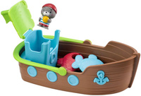 Zabawkowy kuter rybacki 3 w 1 Klorofil, statek i figurka