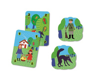 Gra karciana Czerwony Kapturek Djeco