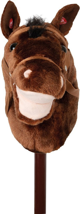 Pluszowa głowa na kiju konia Thunder z dźwiękiem, Small Foot