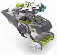 Pompowana wyrzutnia pneumatyczna na rękę z rzutkami Blaster Buki