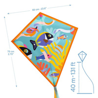 Latawiec ocean Djeco