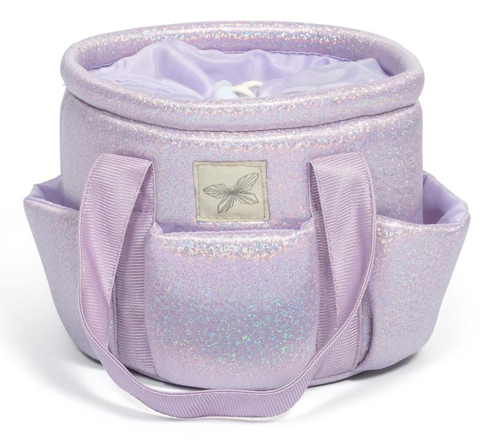 Torba na akcesoria do Hobby Horse by Astrup brokatowy fiolet