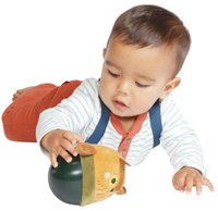 Wańka wstańka Wobbly-Bobbly Sowa Manhattan Toy