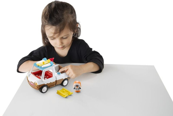 Auto zimowe pick-up Klorofil