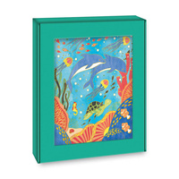 Artystyczny zestaw kreatywny Złote kontury Zwierzęta Janod