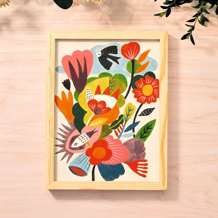 Djeco Atelier Grands Augustins Zestaw artystyczny dla dorosłych Mieszanie kolorów Atelier 23