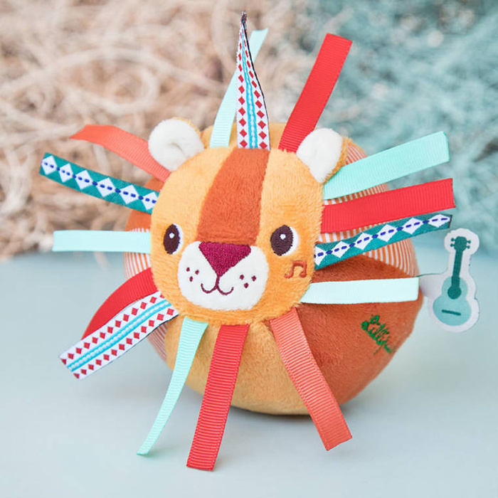 Miękka piłeczka wielofunkcyjna Lew Jack LILLIPUTIENS