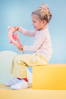 Aktywizująca miękka kierownica Sarenka Stella Lilliputiens