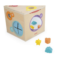 Zabawka sensoryczna dla dziecka Kostka Janod