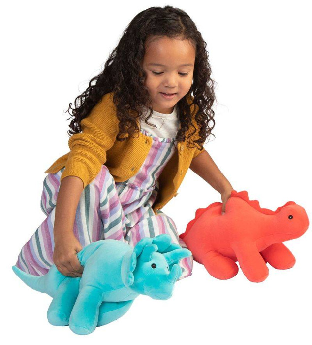 Pluszowy Stegozaur Dinozaur Velveteen Manhattan Toy