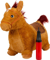 Skaczący pluszowy Koń Small Foot