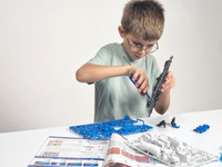 Zestaw konstrukcyjny zrób to sam Hydrauliczni bokserzy Buki