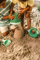 Wiaderko z sitkiem zestaw dla dzieci Bucki Lagoon + Banana Blue Quut