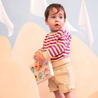 Edukacyjna tablica z drewna walizka Pojazdy Lilliputiens