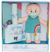 Lalka dla dziewczynek Zestaw do jogi Baby Stella Manhattan Toy