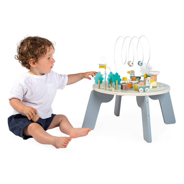 Stoliczek edukacyjny z regulowaną wysokością Ogród Sweet Cocoon Janod