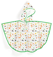 Transparentna pelerynka przeciwdeszczowa dla dzieci Las Djeco