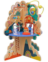 Centrum aktywności drzewo motoryczne Przygody zwierząt Manhattan Toy