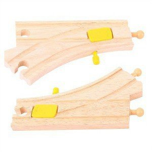 Rozjazdy ze zwrotnicą, Bigjigs Rail
