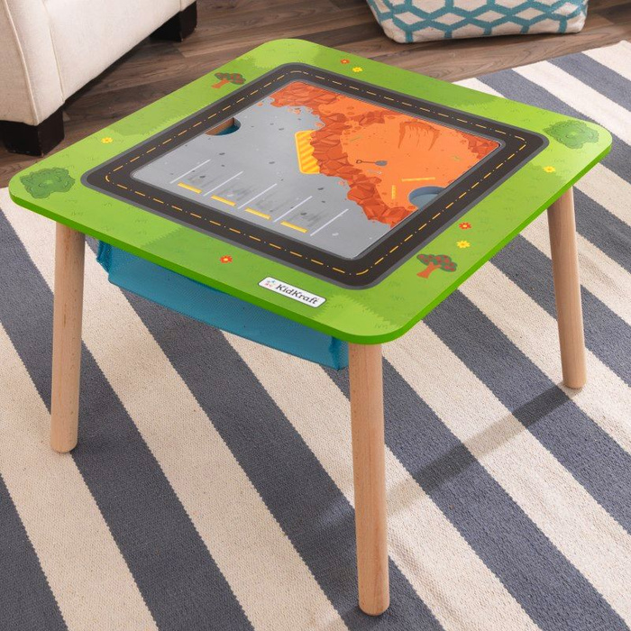 Drewniana kolejka górska dla dzieci na stoliku Rocky Mountain KidKraft