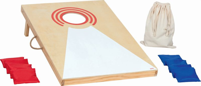 Gra dla dzieci Cornhole rzucanie do celu Goki